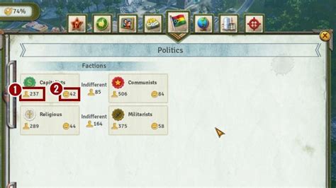 Guide to Faction Relations .